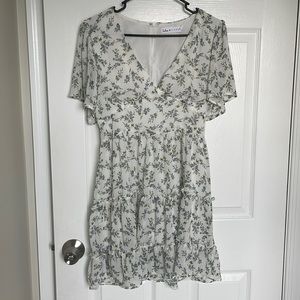 Lulus short sleeve dress, size M